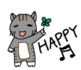 Mr.DARA NEKO[yuzuliha] sticker #8297124