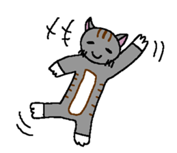 Mr.DARA NEKO[yuzuliha] sticker #8297134