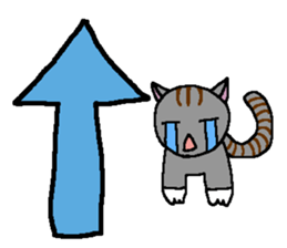 Mr.DARA NEKO[yuzuliha] sticker #8297144