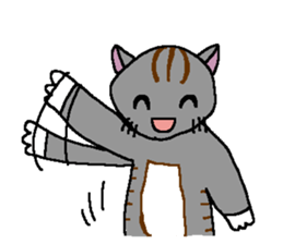 Mr.DARA NEKO[yuzuliha] sticker #8297151