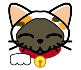 Momo the Siamese Cat sticker #8297182