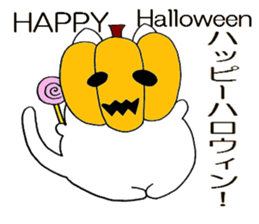 Simple cat Sticker English and Japanese sticker #8297215