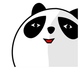 Panda-like creature 3 sticker #8297333