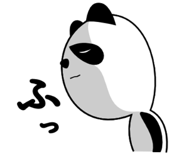 Panda-like creature 3 sticker #8297336