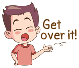 Mr. jomjoon  (English) sticker #8297478