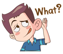 Mr. jomjoon  (English) sticker #8297479