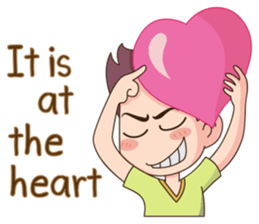 Mr. jomjoon  (English) sticker #8297480