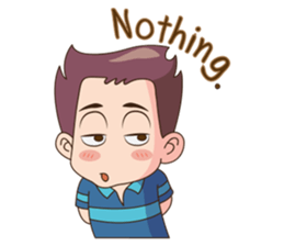 Mr. jomjoon  (English) sticker #8297481