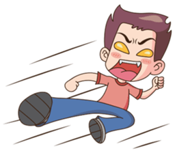 Mr. jomjoon  (English) sticker #8297483