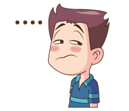 Mr. jomjoon  (English) sticker #8297486