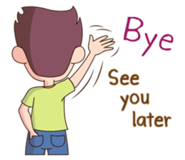 Mr. jomjoon  (English) sticker #8297494