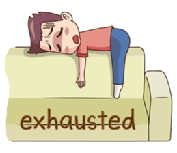 Mr. jomjoon  (English) sticker #8297495