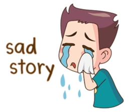 Mr. jomjoon  (English) sticker #8297497