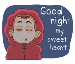 Mr. jomjoon  (English) sticker #8297498