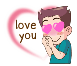 Mr. jomjoon  (English) sticker #8297502