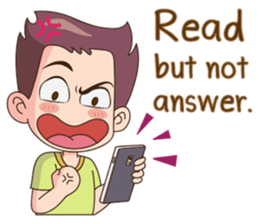 Mr. jomjoon  (English) sticker #8297503