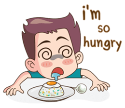 Mr. jomjoon  (English) sticker #8297505