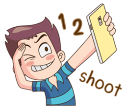 Mr. jomjoon  (English) sticker #8297507