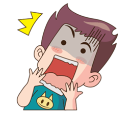 Mr. jomjoon  (English) sticker #8297508