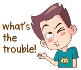 Mr. jomjoon  (English) sticker #8297511