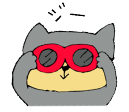 This is not a cat,it is a dog 3 sticker #8297649