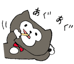 This is not a cat,it is a dog 3 sticker #8297656