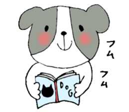 This is not a cat,it is a dog 3 sticker #8297675