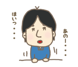 Mr.hattori sticker #8297969