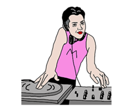 35-year-old Sticker sticker #8298159