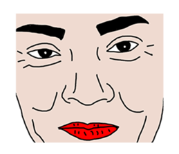 35-year-old Sticker sticker #8298162