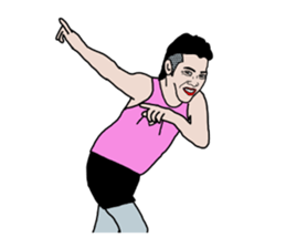 35-year-old Sticker sticker #8298163