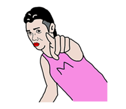 35-year-old Sticker sticker #8298164