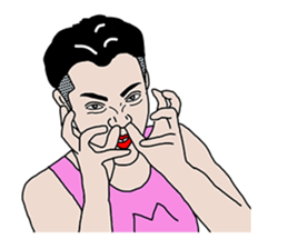 35-year-old Sticker sticker #8298165