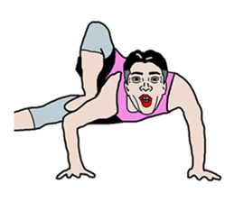 35-year-old Sticker sticker #8298170