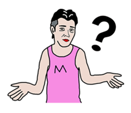 35-year-old Sticker sticker #8298184