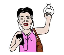 35-year-old Sticker sticker #8298185