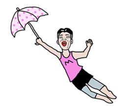 35-year-old Sticker sticker #8298195