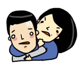 Anne, what are you doing? sticker #8298206