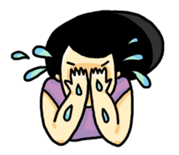 Anne, what are you doing? sticker #8298212