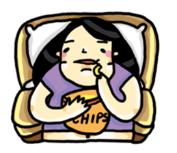 Anne, what are you doing? sticker #8298214