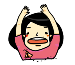 Anne, what are you doing? sticker #8298219