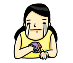 Anne, what are you doing? sticker #8298223