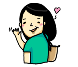 Anne, what are you doing? sticker #8298226