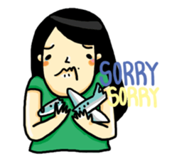 Anne, what are you doing? sticker #8298229