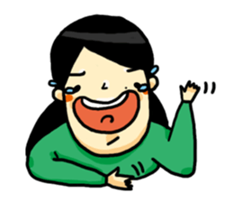 Anne, what are you doing? sticker #8298230