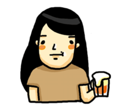 Anne, what are you doing? sticker #8298232