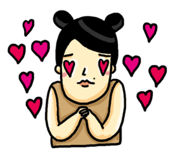 Anne, what are you doing? sticker #8298233