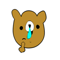 is a bear! sticker #8298242