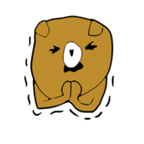 is a bear! sticker #8298245