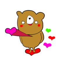 is a bear! sticker #8298267